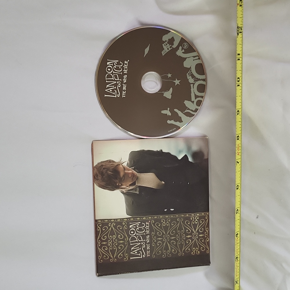 Landon Pigg The boy who never CD good used